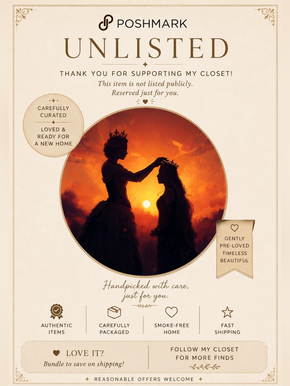 Unlisted Item Reveal And Sold Live